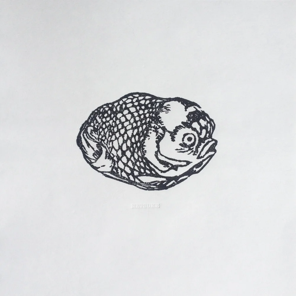 Netsuke - Goldfish