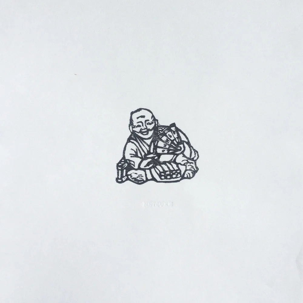 Netsuke - Man with Fan
