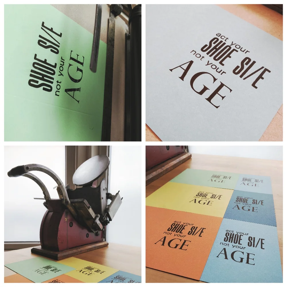 act your SHOE SI/E