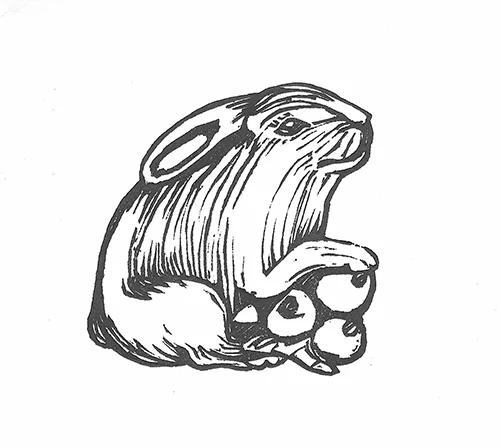 HareWithLoquatsPrint2.jpg