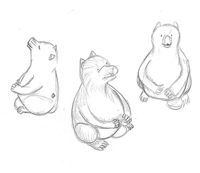 Tanukix3Sketch.jpg