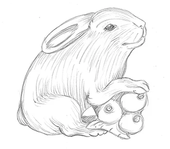 HareWithLoquats.jpg