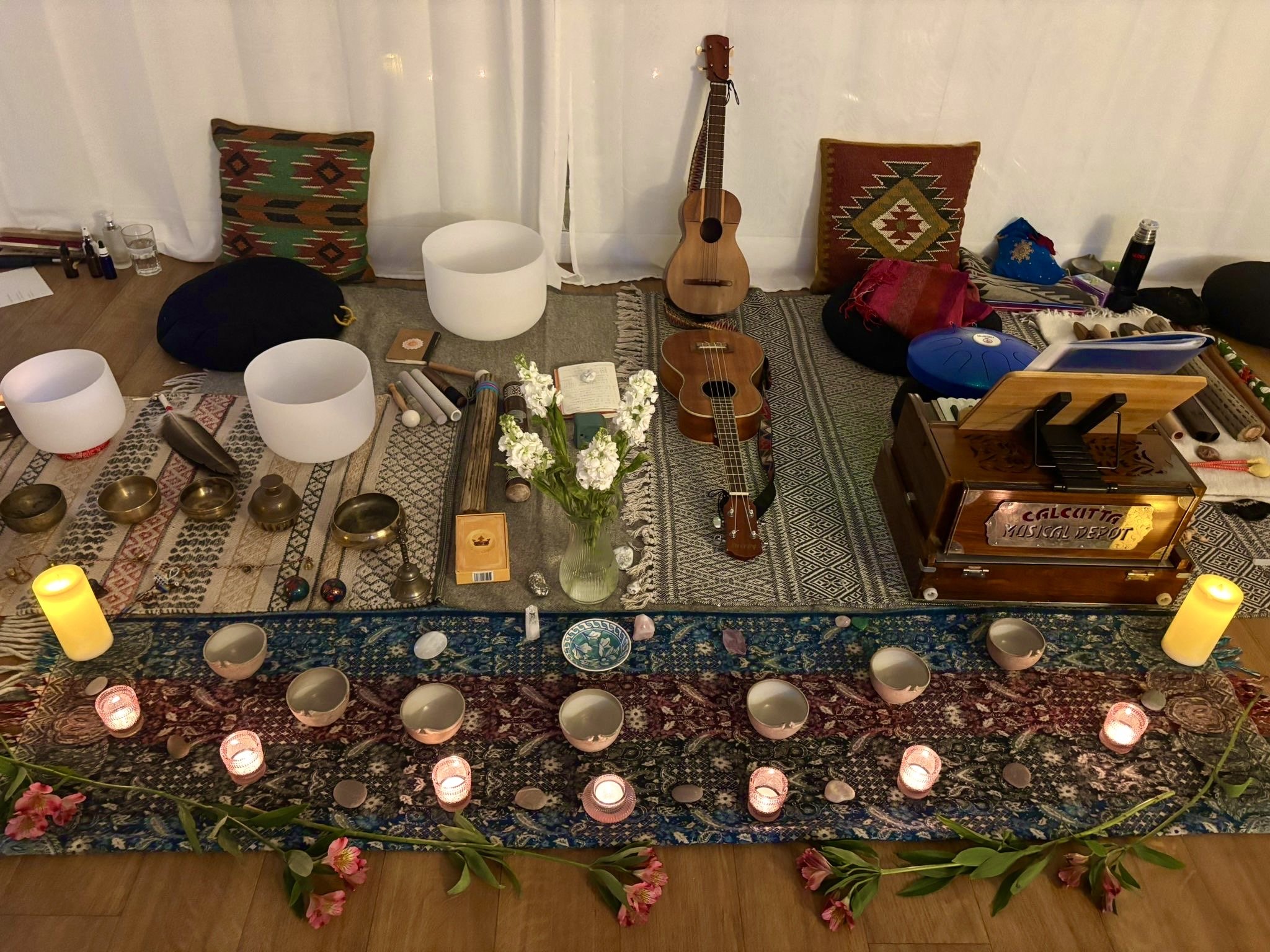 Heart Opening Songs  &amp; Nurturing Sound Bath at SoulSpace Barn