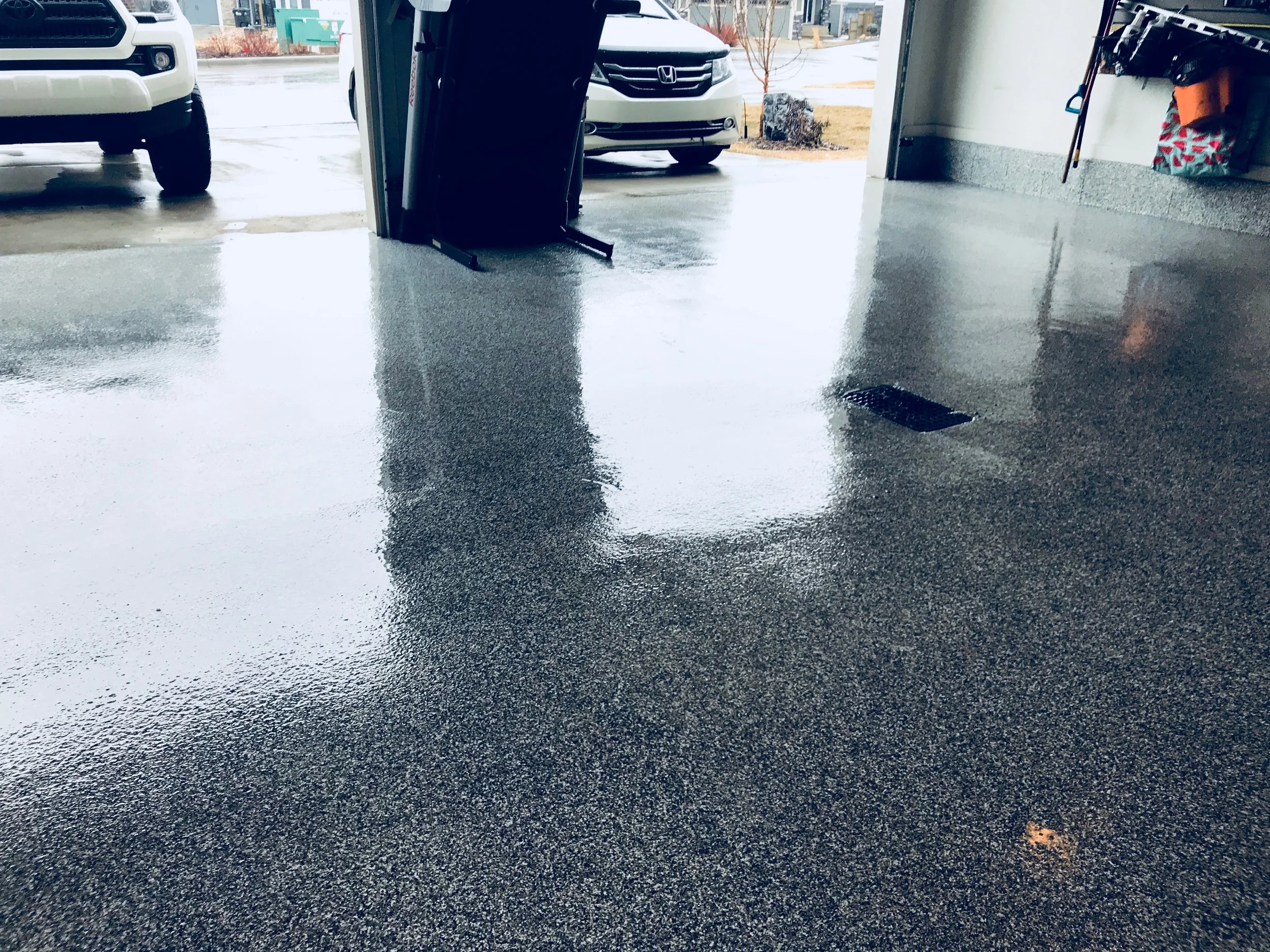 Edmonton Garage Floor Coatings Painters Enterprise