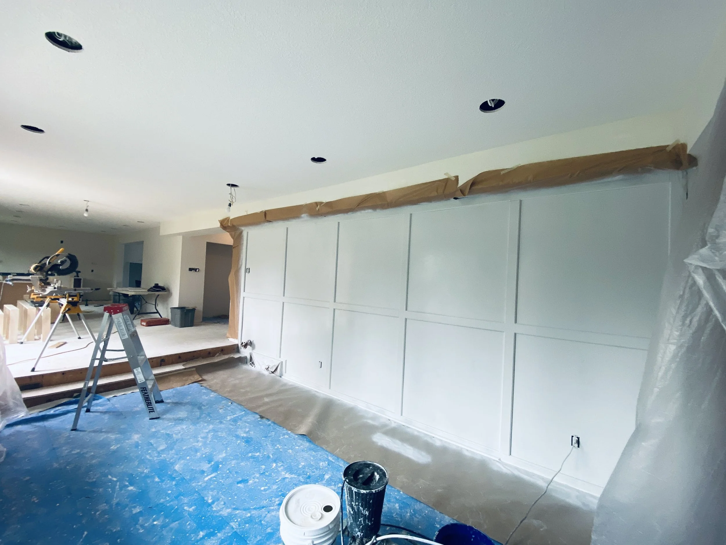 Painting Oak Wood Panel Walls? Painters Enterprise