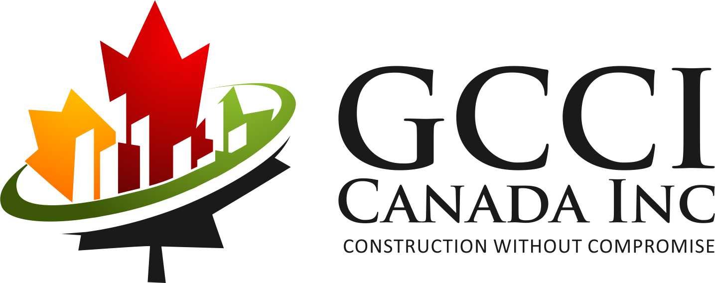 Logo for GCCI Construction Painted