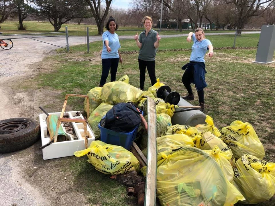 Pitch-In Kingston Community Clean-Up