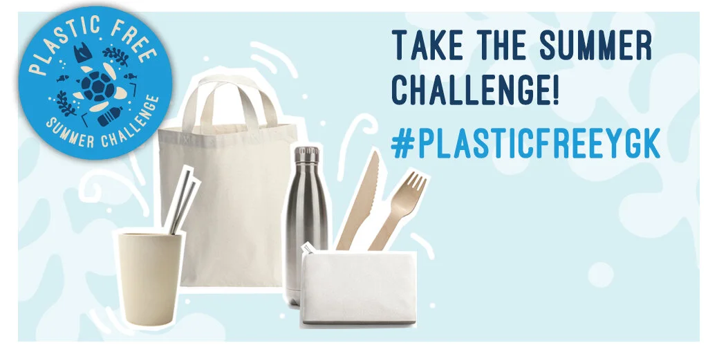 Plastic-Free Summer Challenge