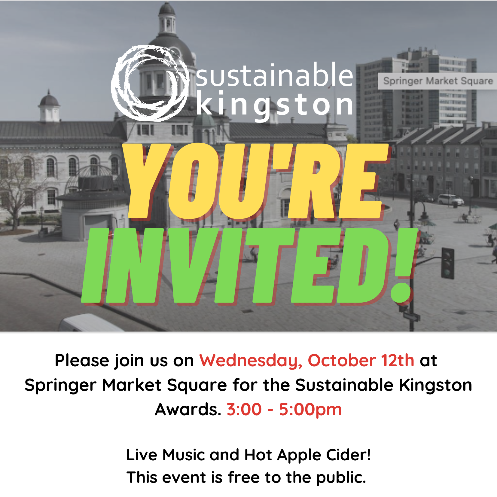 Sustainable Kingston Awards 