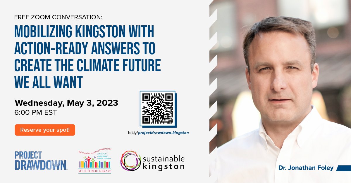 Kingston Project Drawdown Webinar