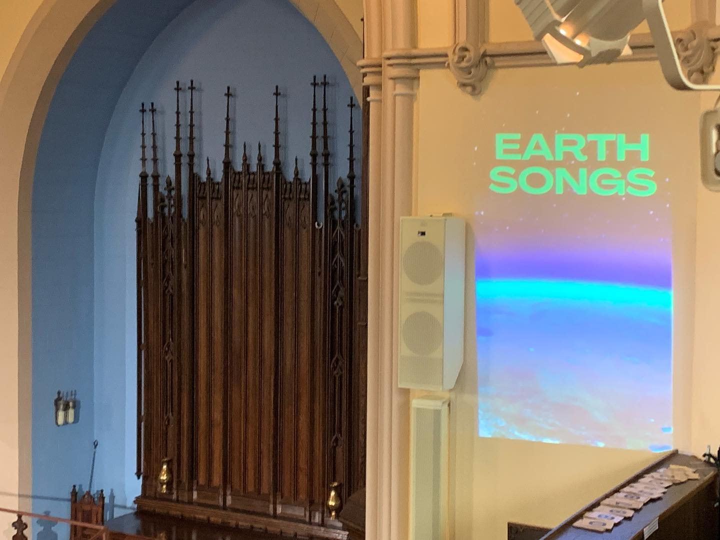 Excited for the Earth Songs concert from @cantabilechoirs happening this afternoon at @thespirekingston. SK is here with a booth upstairs. Can&rsquo;t wait to hear all of those amazing voices! #ygk