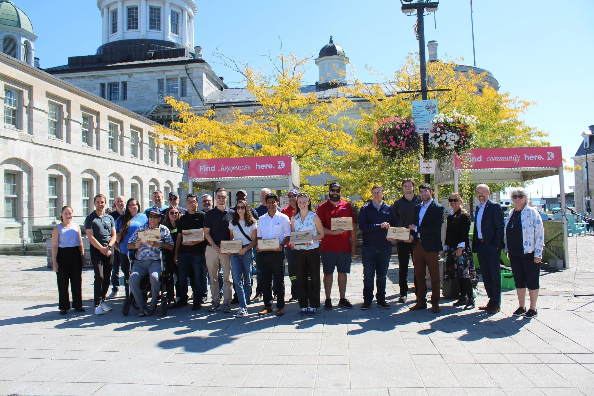 ✨ Celebrating Sustainability in Kingston! ✨

Meet the incredible winners of the 2025 Sustainable Kingston Awards&mdash;individuals, businesses, and organizations who are leading the way in climate action, environmental innovation, and community susta