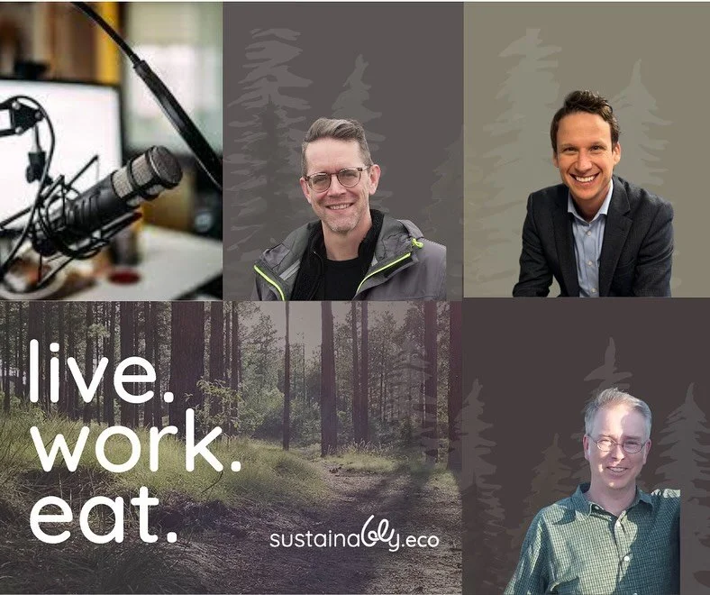 🎙️ New Episode Drop!🎙️ 
How can landscape architecture and nature-based solutions shape more sustainable cities&mdash;especially here in Kingston? 🌿🌆

In this episode of the sustainably.eco podcast, host Julia Stroud is joined by Chris Canning, J