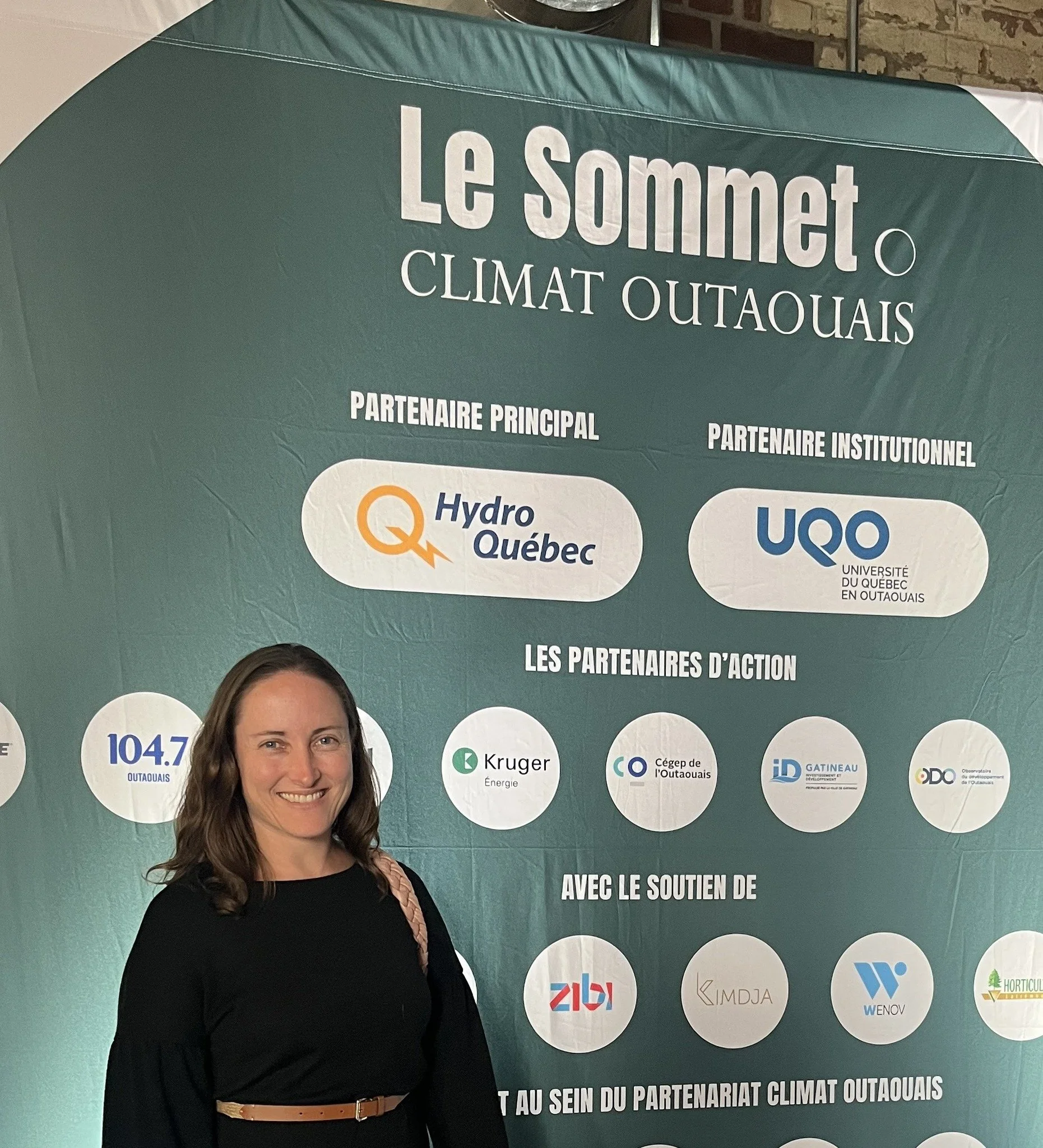 🌍 Merci &agrave; Anis Ghodbane et au Partenariat Climat Outaouais de m'avoir invit&eacute; au Sommet Climat Outaouais !
C'&eacute;tait une exp&eacute;rience inspirante qui m'a donn&eacute; d'excellentes id&eacute;es pour notre Kingston Climate Partn