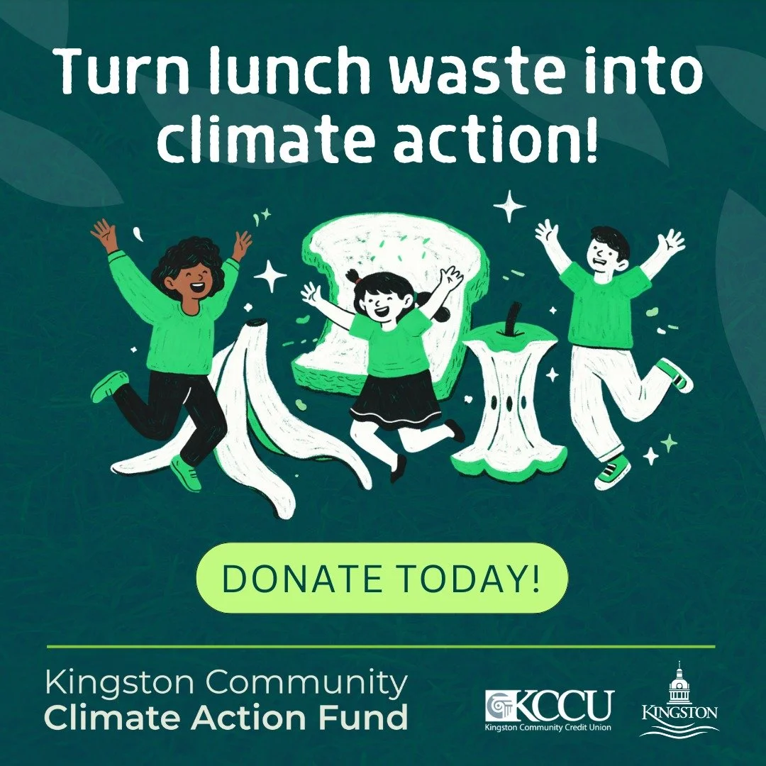 What if school lunches helped fight climate change?

Sustainable Kingston, in partnership with @limestonedsb , is launching a new pilot to recycle food waste in local elementary and secondary schools keeping organic waste out of landfill and reducing