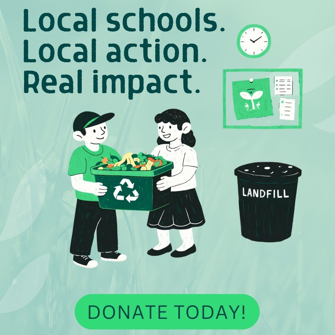 💚Sustainable Kingston is launching a food waste recycling pilot in local schools to divert organic waste from landfill and reduce methane emissions, while giving students hands-on climate education.

Donate to the Kingston Community Climate Action F