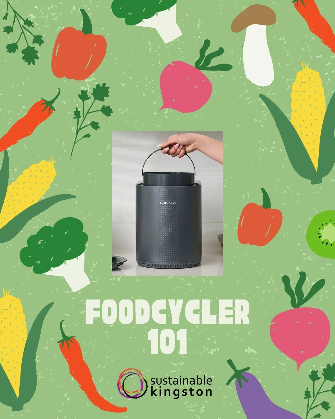 ♻️ FoodCycler 101: The easiest way to keep your kitchen clean and make a real impact!

Did you know food waste is one of the biggest contributors to greenhouse gas emissions? North America creates 168 million tonnes of food waste every year, and half