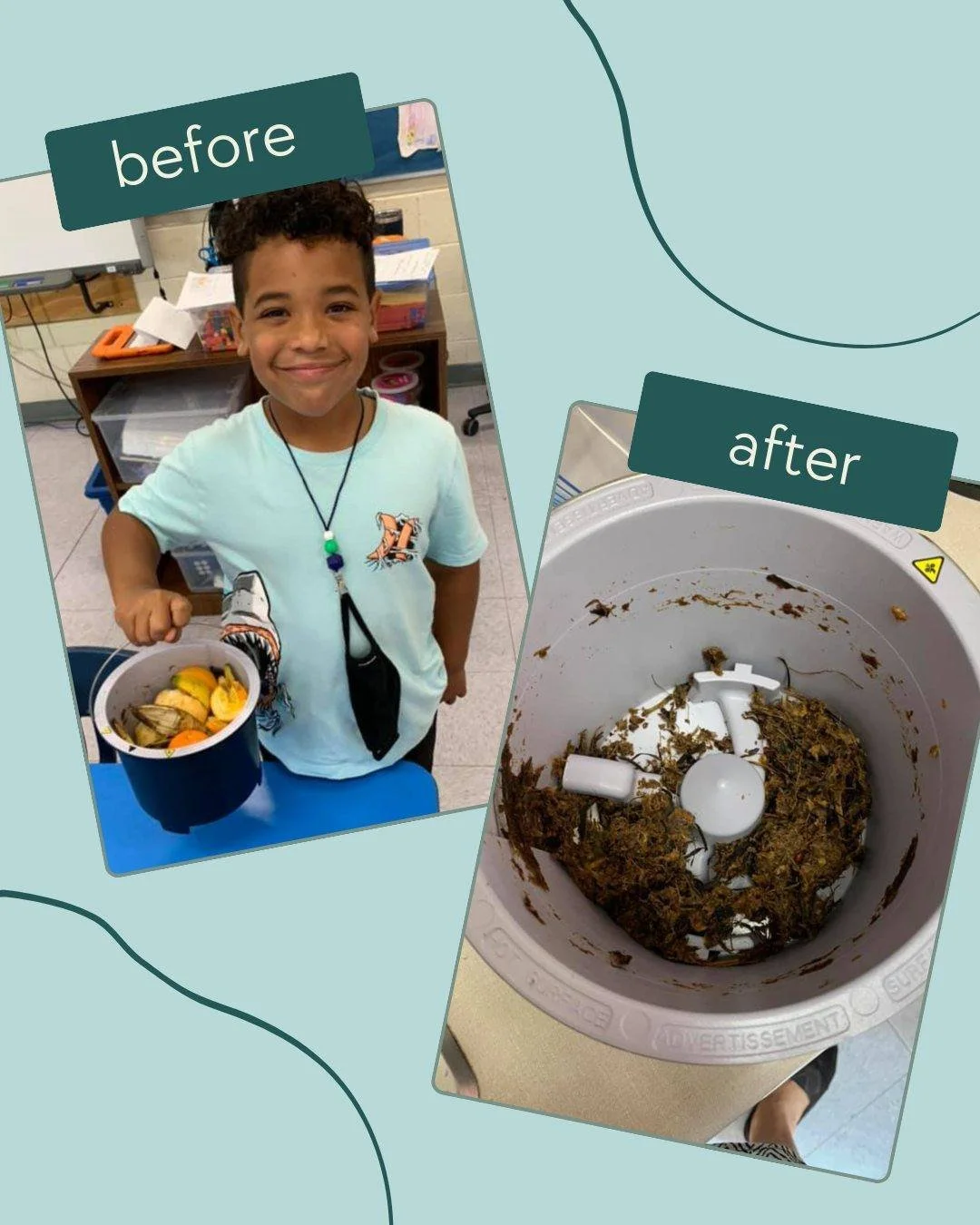 Food waste is a climate issue, but our classrooms can be part of the solution.

That&rsquo;s why we&rsquo;re partnering with @limestonedsb and with the help of @kingstoncommunitycu we are bringing @thefoodcycler to Kingston schools! These compact uni