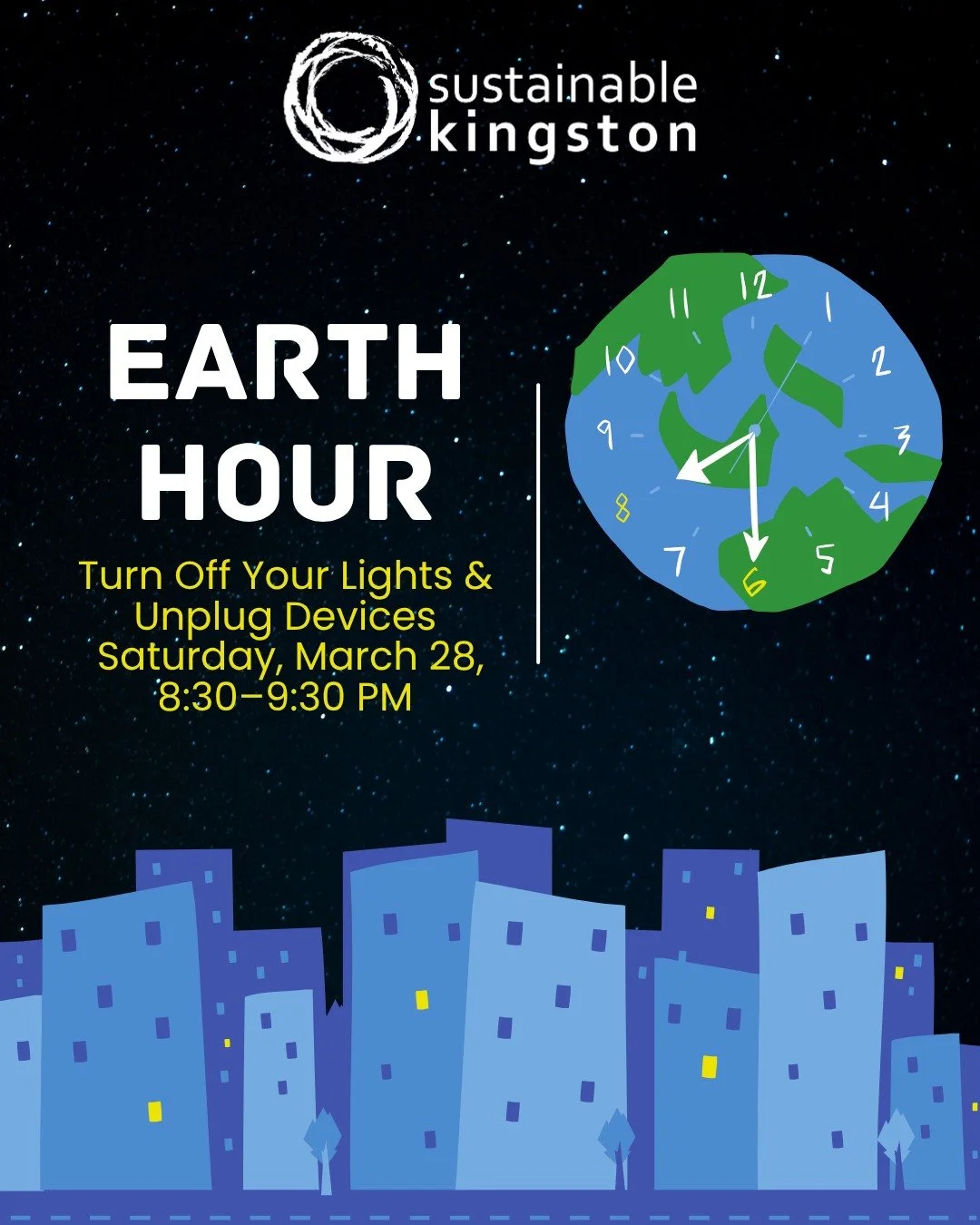 Join millions around the world tomorrow switching off and standing up for our planet. Together, even small actions can spark big change. 🌍✨
#EarthHour