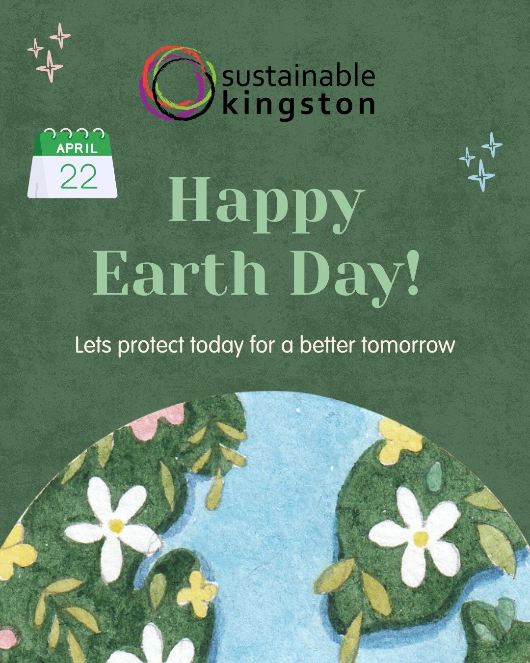 🌎💚 Happy Earth Day! 💚🌎

Today, and every day, we&rsquo;re reminded that caring for our planet starts with the choices we make right now. From small daily actions to collective community efforts, protecting what we love today helps build a better 