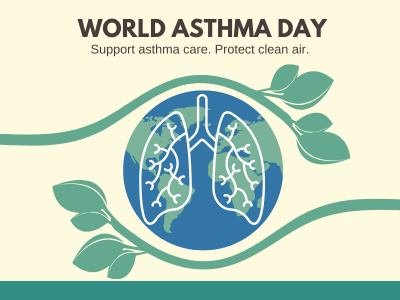 Today is World Asthma Day 💙

Asthma affects millions of people and can turn something as simple as breathing into a daily challenge.

Access to proper care and inhaled treatments is essential. Awareness, understanding, and support can make a real di