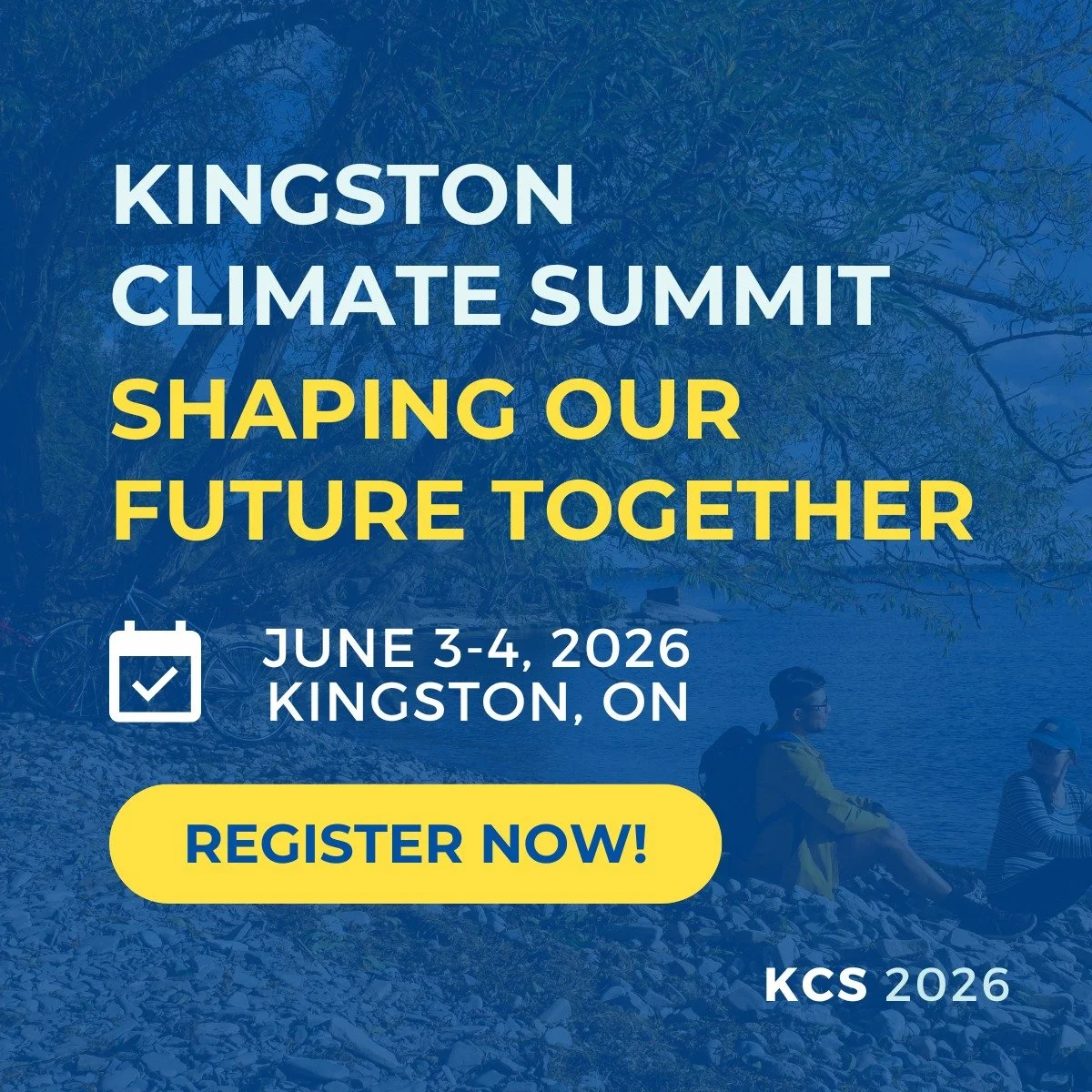 #Join us as we help shape the future at the Kingston Climate Summit on June 3 and 4! 🌎

Here&rsquo;s what you can look forward to:
&bull; Engaging panels, discussions, and workshops
&bull; An inspiring keynote address from astronaut Dr. Dave William