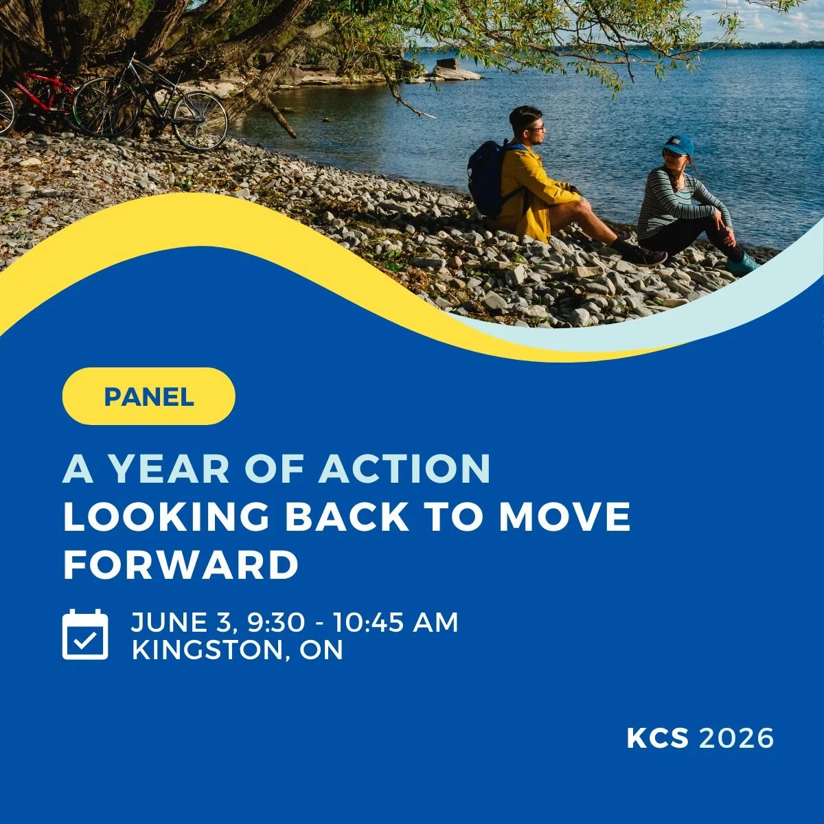 🌎 Just one week to go until the Kingston Climate Summit!

Climate action is built through collaboration and sometimes the best way to move forward is by reflecting on what we have already accomplished together.

Join us for A Year in Action, a panel