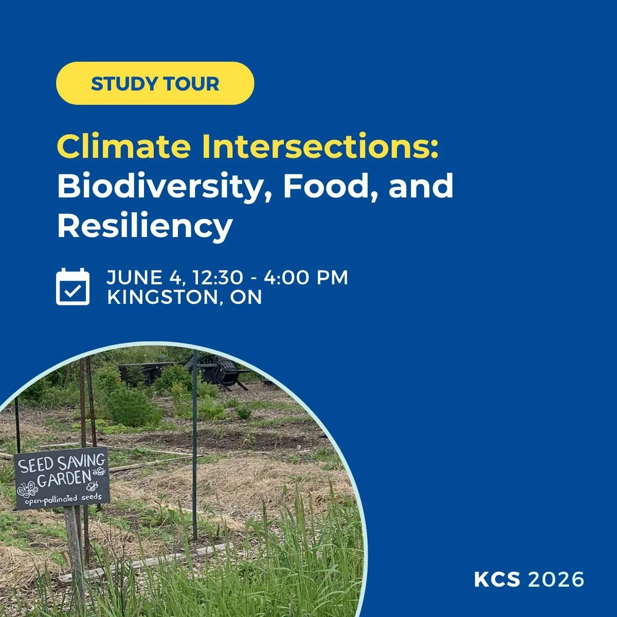 🚶🌿 Explore climate action in motion at the Kingston Climate Summit!

On June 4, Summit attendees will have the chance to step outside the conference room and experience sustainability firsthand through a series of guided study tours happening acros