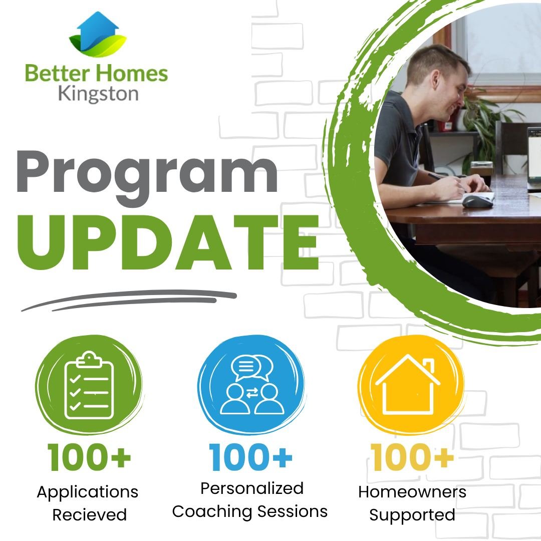 🏡 Better Homes Kingston: Helping Create Safe, Comfortable, and Energy-Efficient Homes

After another summer of extreme heat and periods of wildfire smoke, we&rsquo;ve been reminded just how important a comfortable and energy-efficient home can be.

