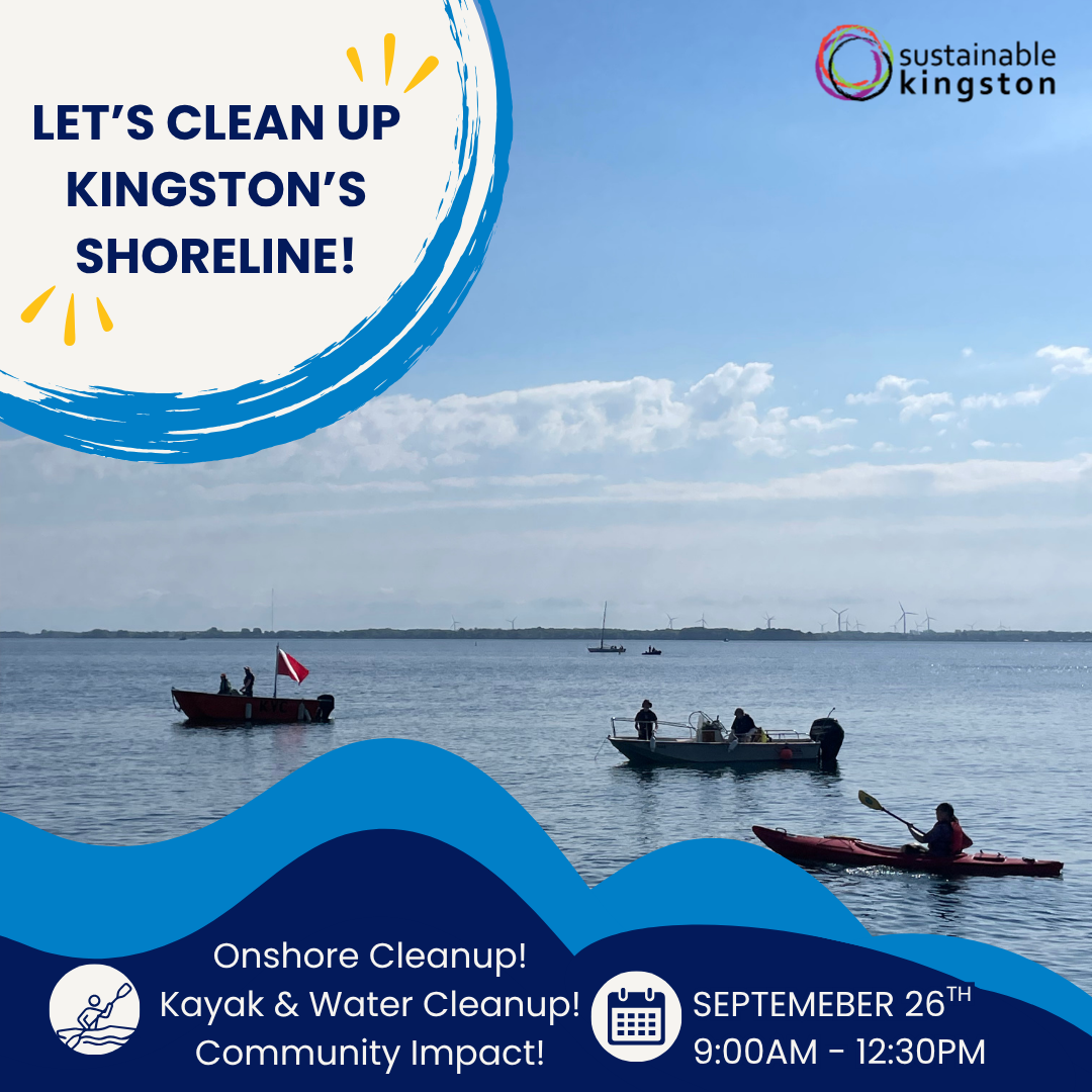 Kingston Lakeshore Clean Up