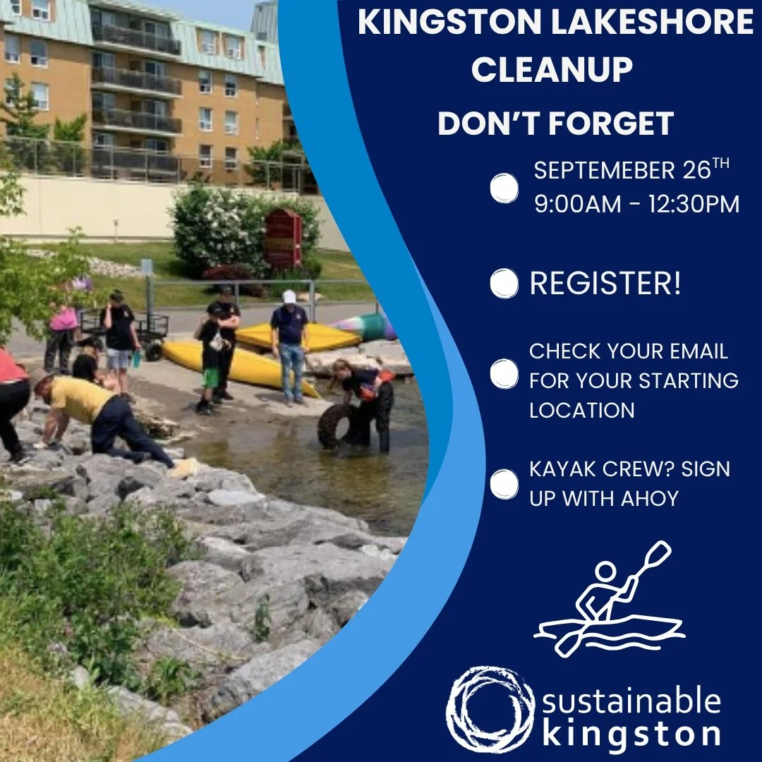 🌊 Don&rsquo;t forget! The Lakeshore Cleanup is this Saturday!

With the cleanup just around the corner, here are a few things to keep in mind before you join us:

✅ Don&rsquo;t forget to register!
If you haven&rsquo;t signed up yet, there&rsquo;s st