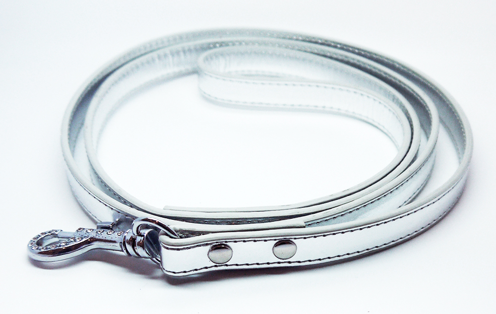 Silver Metallic Lead