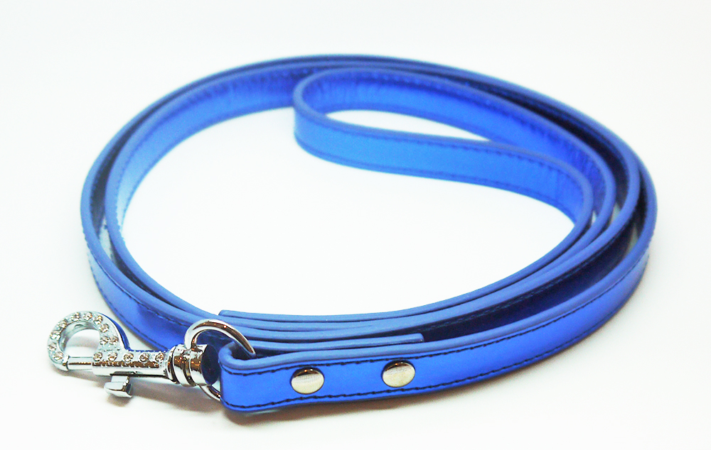Blue Metallic Lead