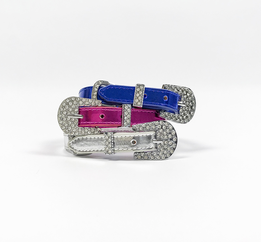 Metallic Collars