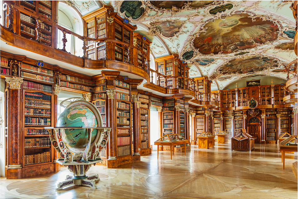 Abbey Library, St. Gallen