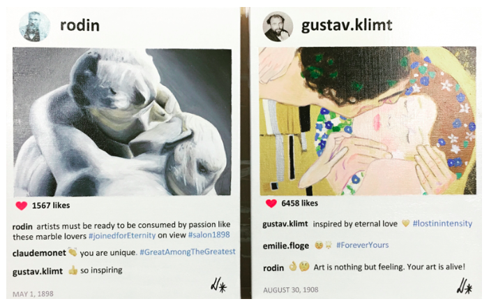 Rodin & Klimt