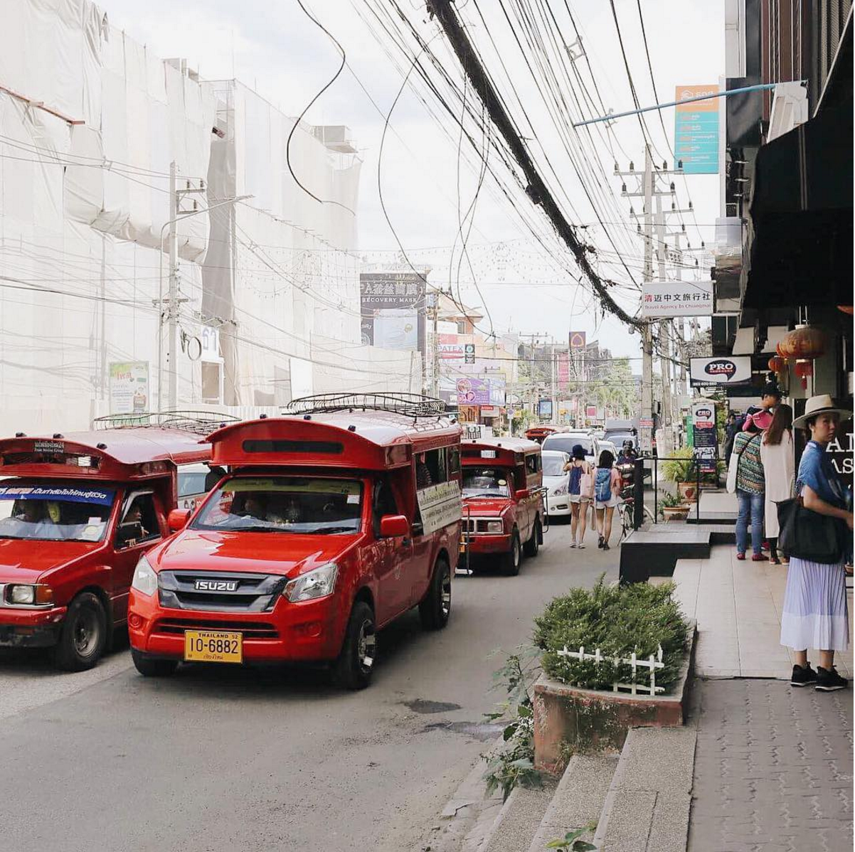 Bangkok - Những chuyến đi
