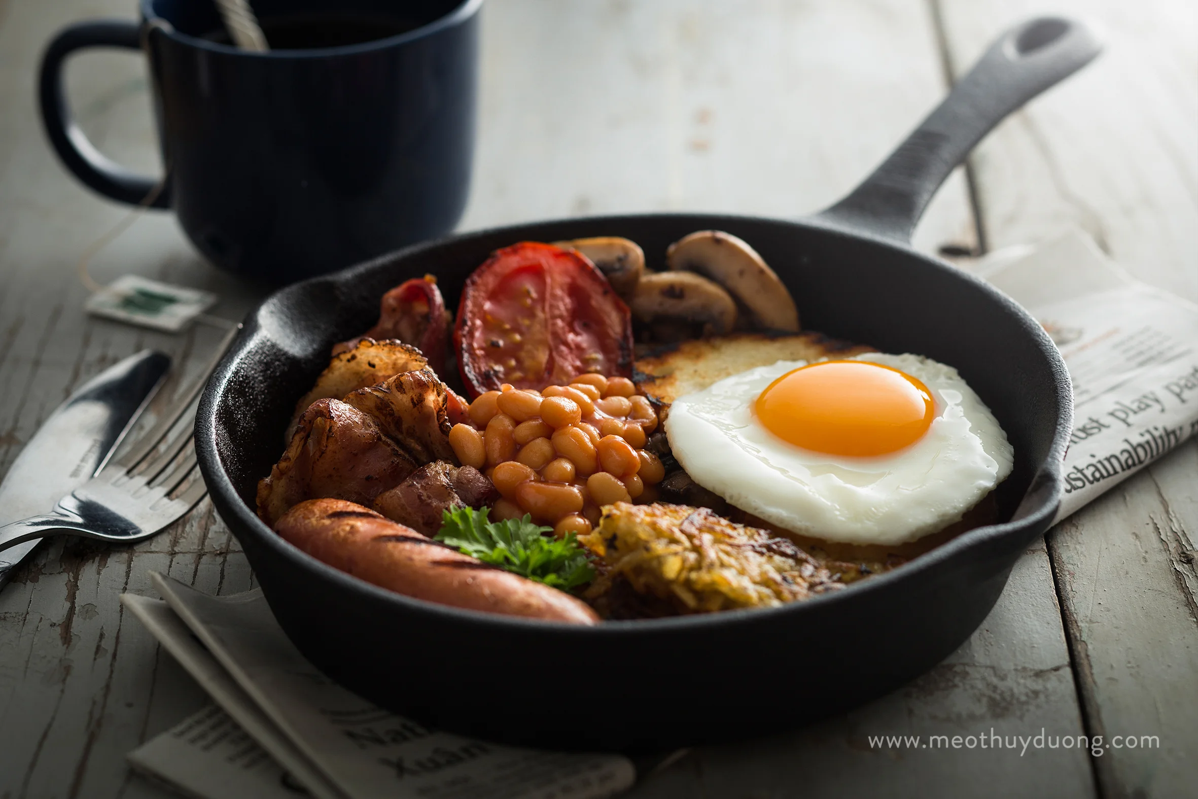 English breakfast