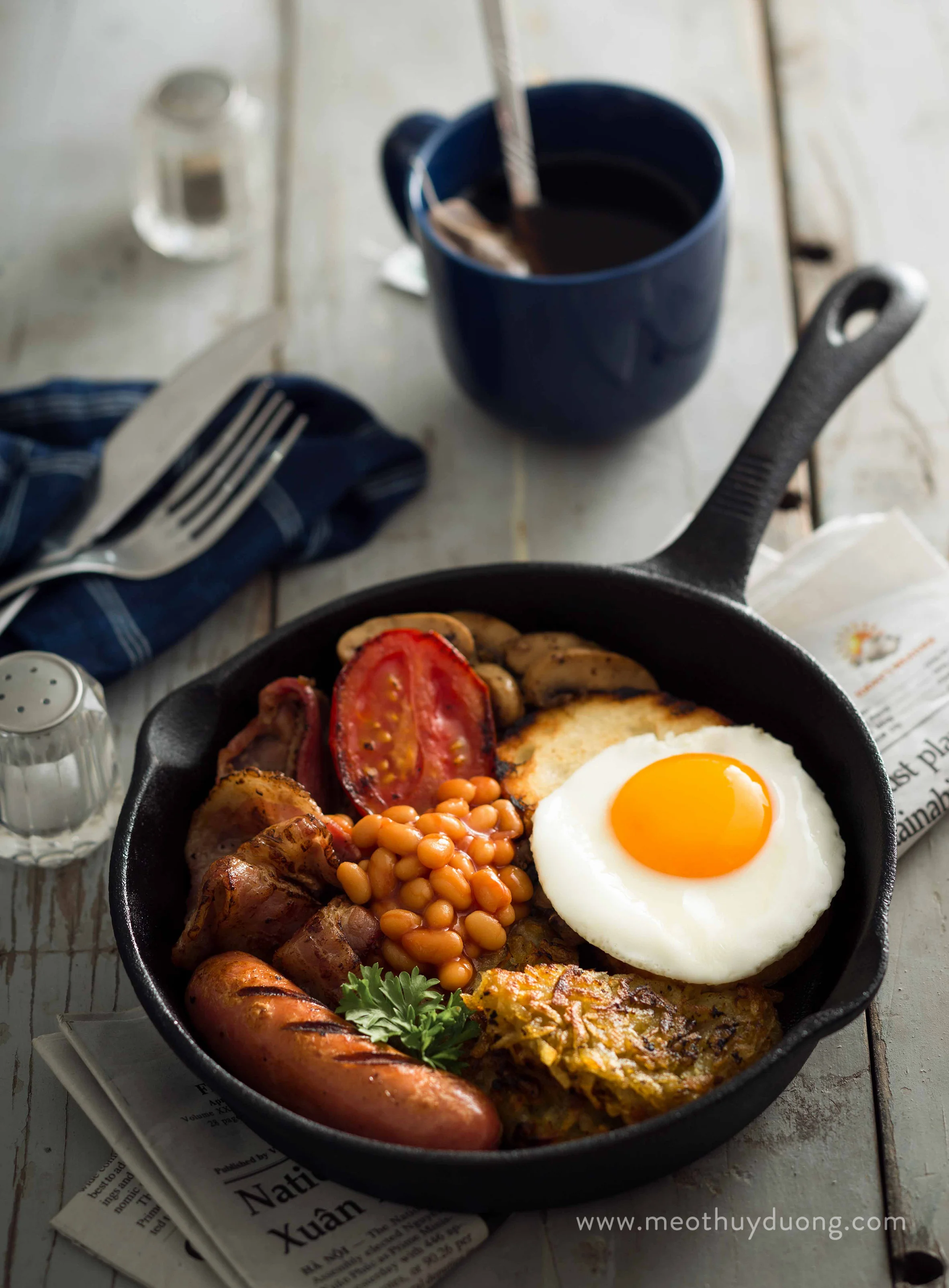English breakfast