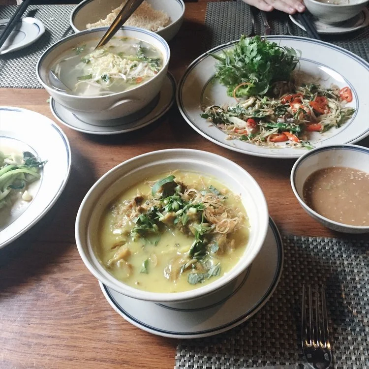 Dê nấu mẻ ở Emeralda Ninh Bình