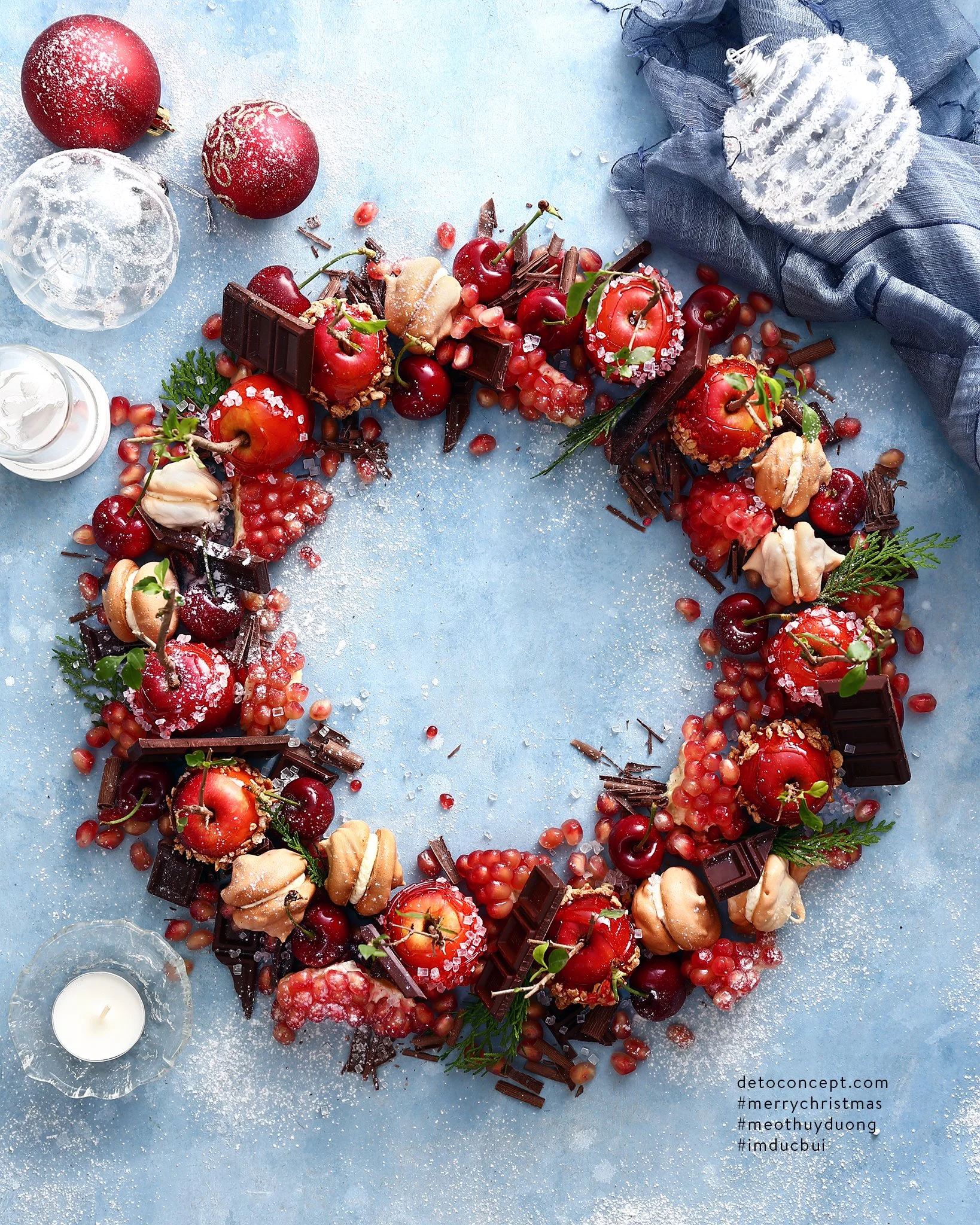 meothuyduong merry christmas 2017