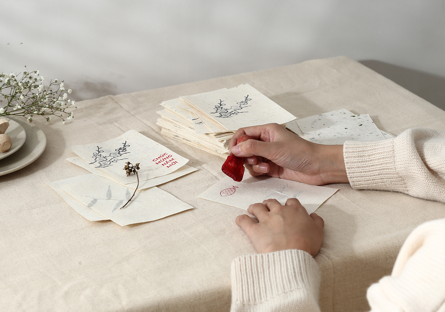 Quà tri kỷ xuân Mậu Tuất