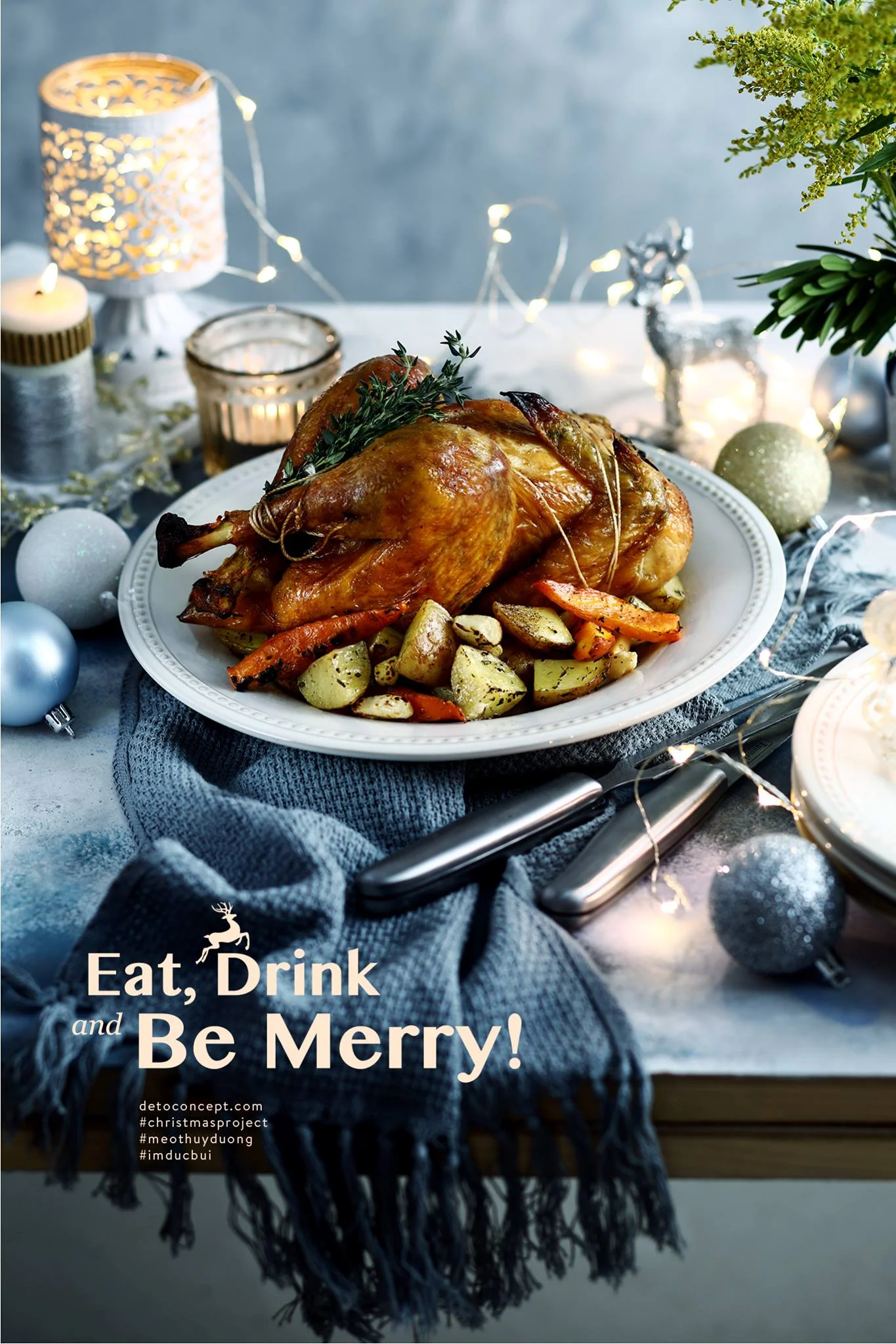 Bạn đã có ý tưởng chụp đồ Giáng Sinh chưa? Tham khảo phong cách của Meo Thuỳ Dương nhé!