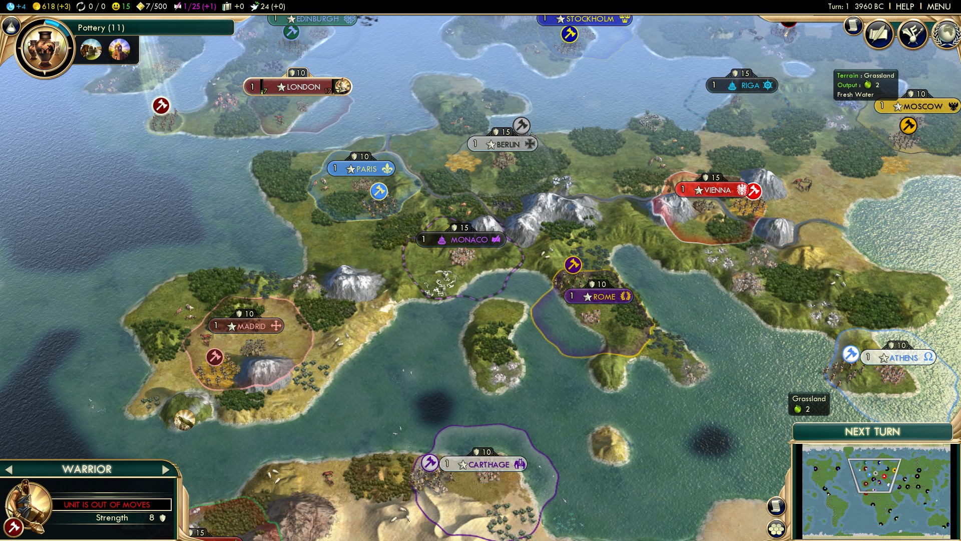 Civilization V Mod Historic Earth Thomas Slade