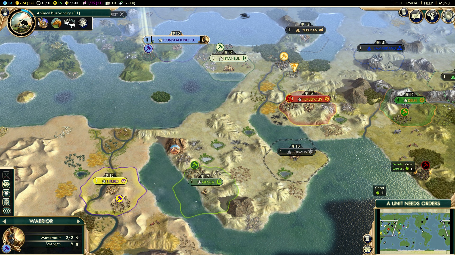 Civilization V Mod Historic Earth Thomas Slade