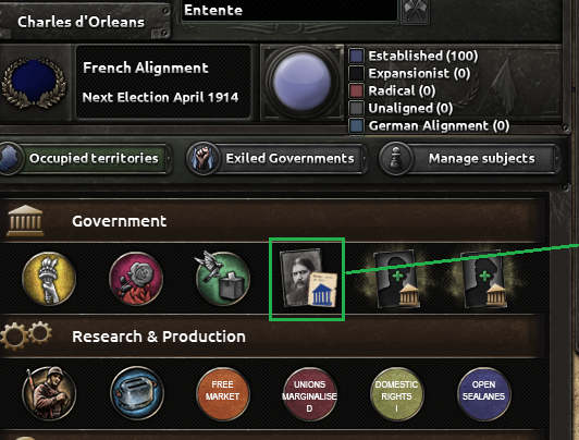 The First World War Mod: Burgfrieden