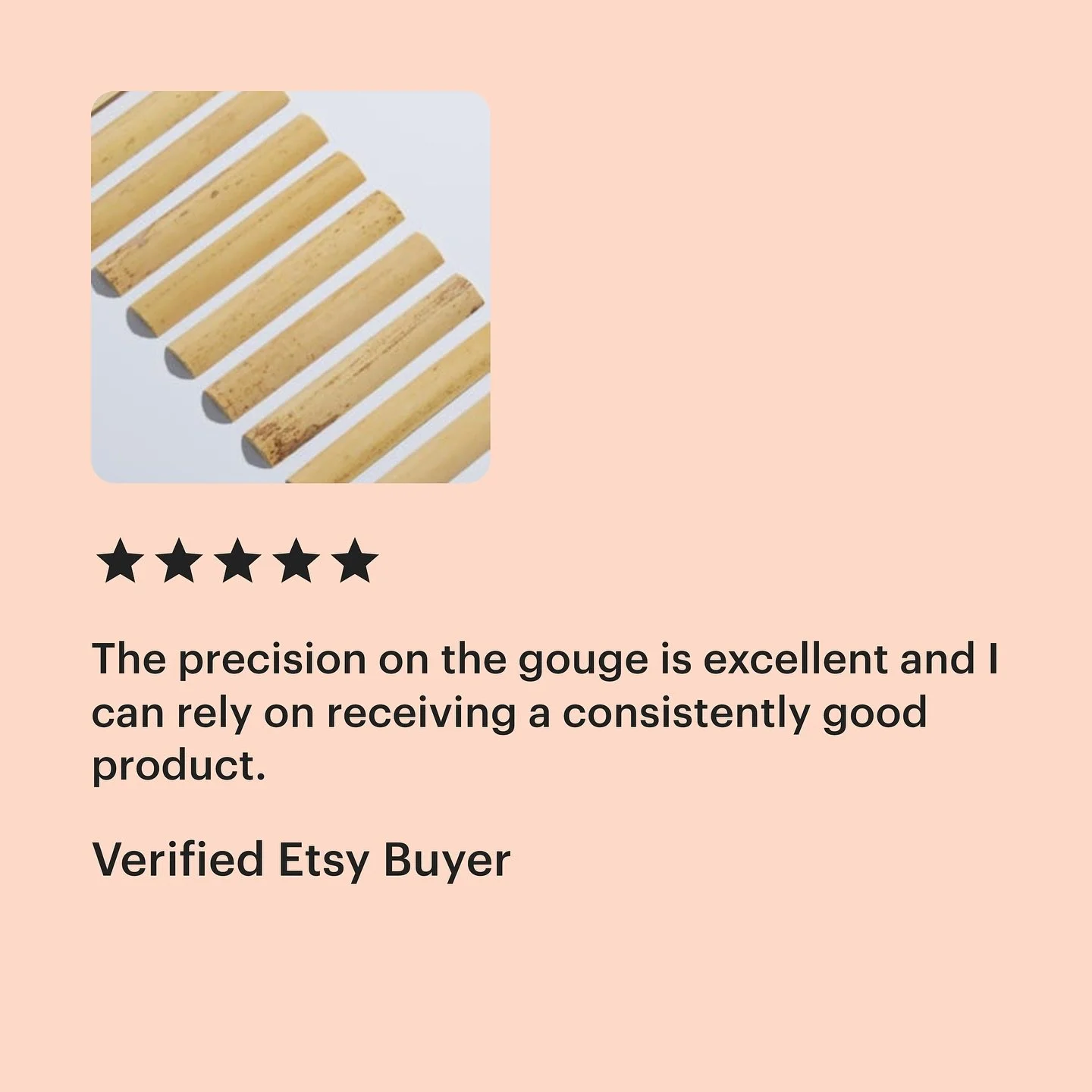 Precision is the name of the game! Happy customers, happy reeds! 💙 Always handed made, never manufactured. Blain Double Reeds&mdash;setting the bar higher every day 🎶 
.
#reedmaking #musician #band #practice #classicalmusic #orchestra #cane #oboe #