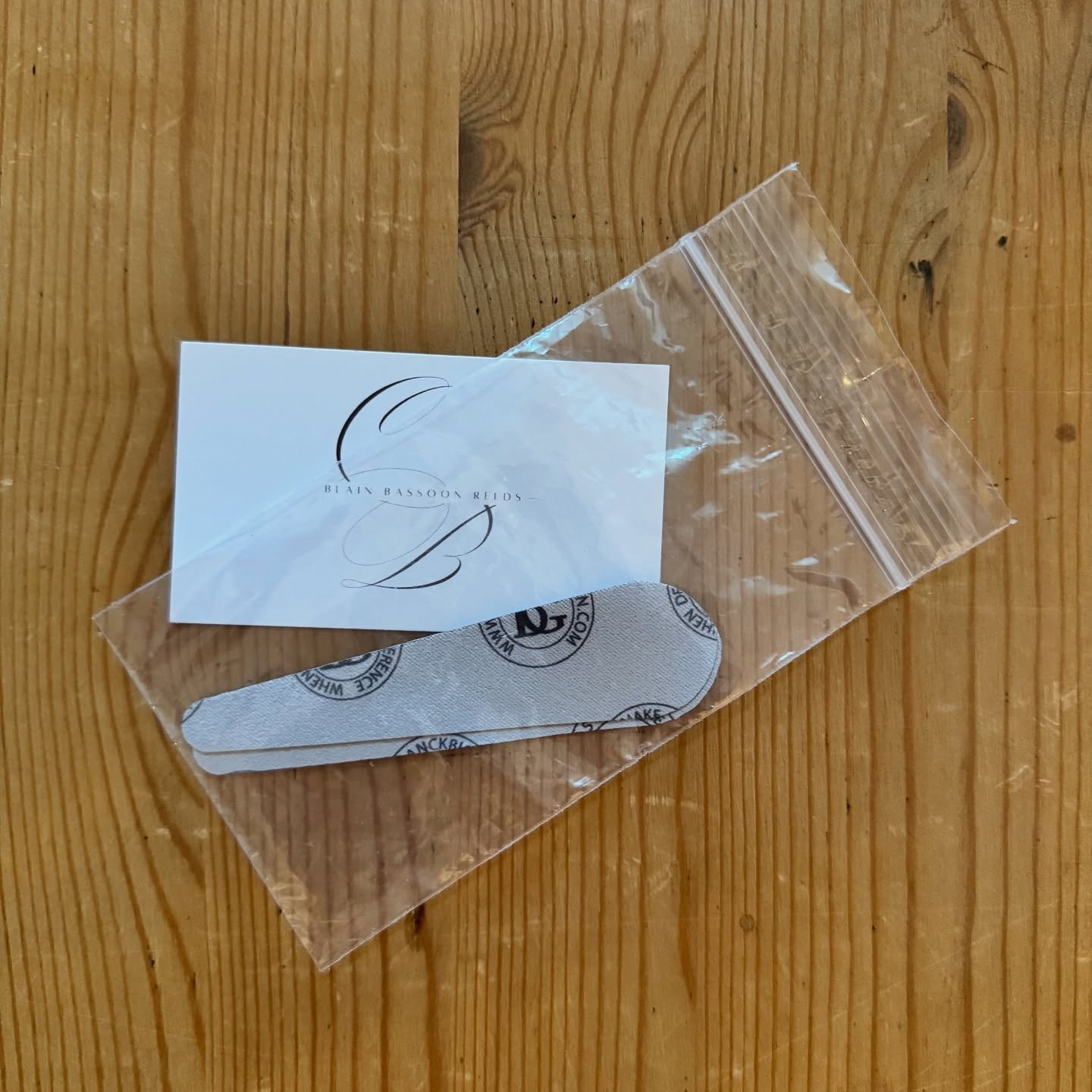 🤦&zwj;♂️ Got this big batch of reeds out for my friend Bruce on the East Coast&hellip; and realized I forgot the tiniest detail right after it shipped. Classic me. 😂 Don&rsquo;t worry Bruce&mdash;it&rsquo;s already in the mail! 📦🎶

#Bassoon #Bass