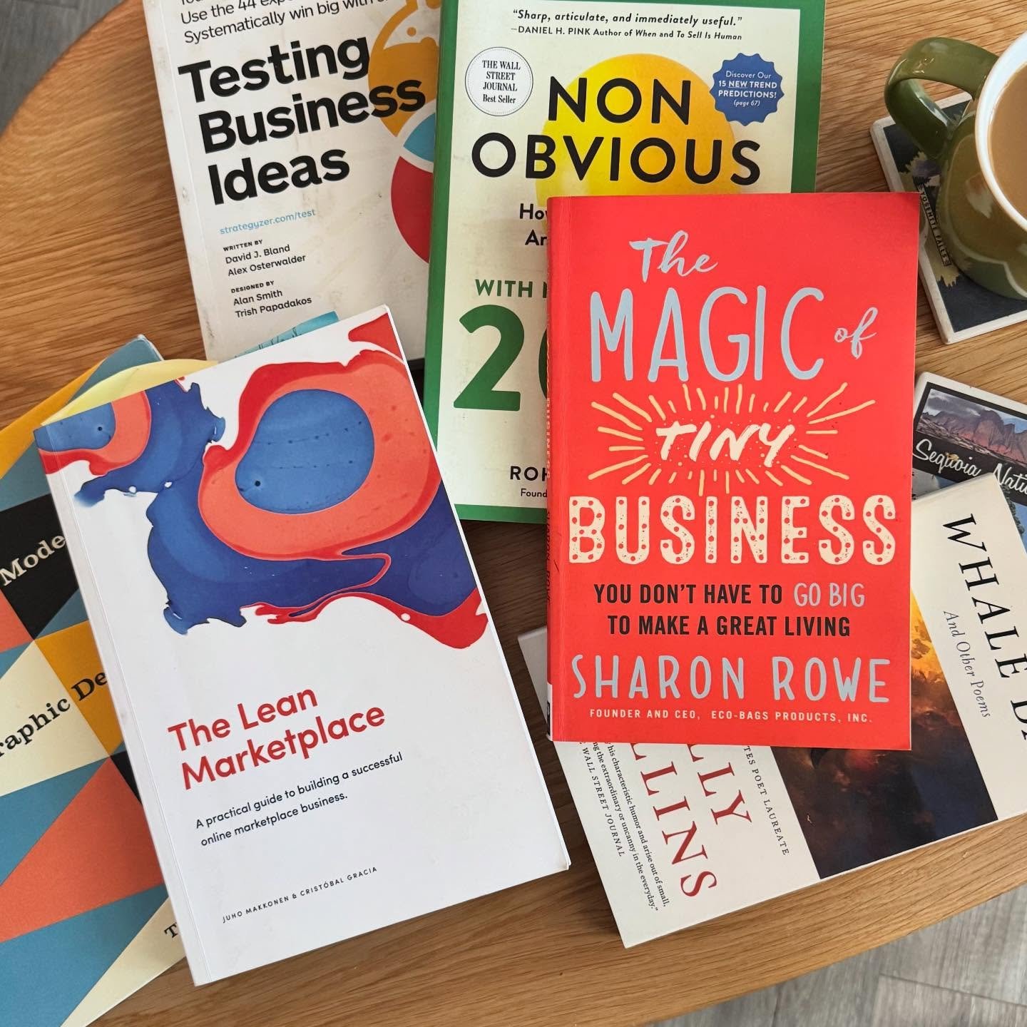 Today only! Enjoy 25% off all reed packs with code SMALLBIZ25 &mdash; yes, blanks too. Promo aside, the books in this post: As a reed maker, these are a few &lsquo;old reads&rsquo; that have been great for slowing down and being more intentional. #sm