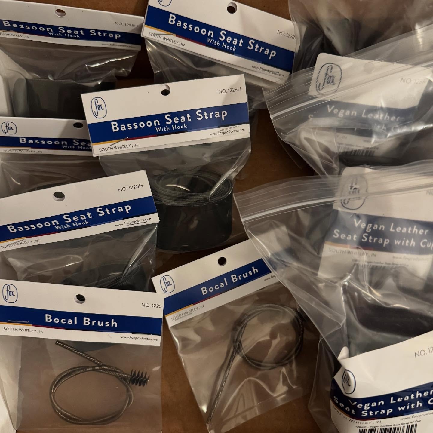 Fox seat straps are in so sit that butt down and go practice! Also, stop being gross and clean your bocal&ndash;you know who you are!!! 🧐 #bassoon #doublereed #cleanyourbocal